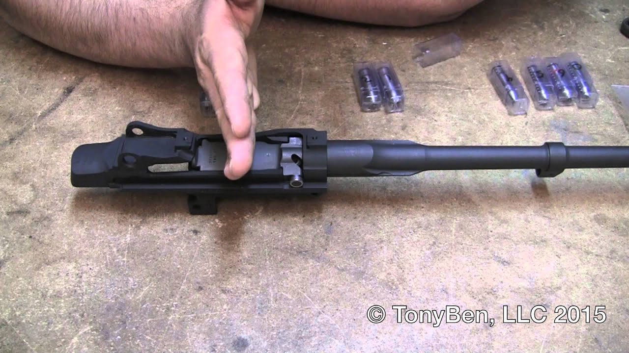 Building an M14/M1A, Part 1: Receiver Inspection and Parts Fit