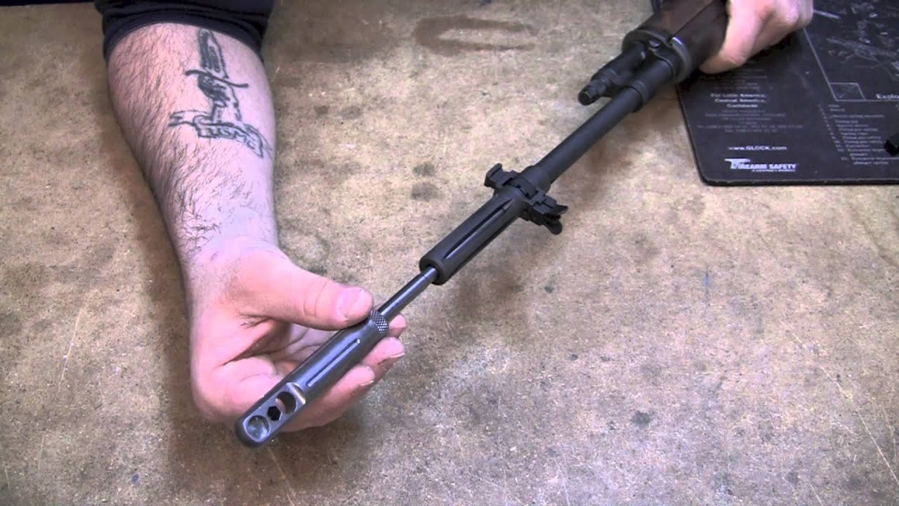 M14 M1A Flash Suppressor Alignment Check