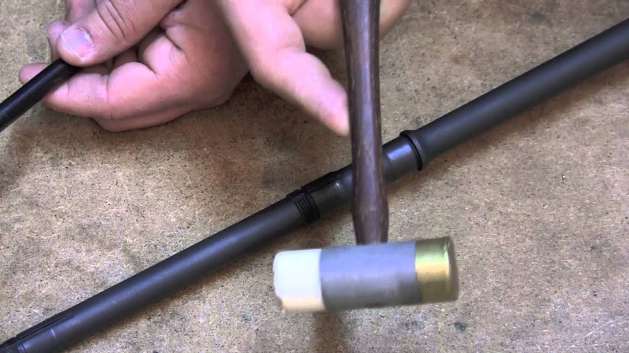 M14 Gas Cylinder Tightening and Barrel Peening