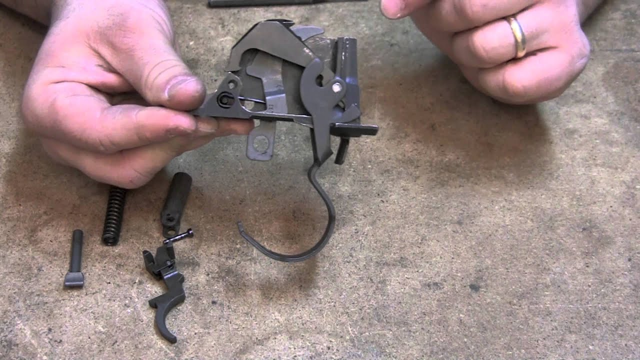 M14 Trigger Group Reassembly, Part 2: Reassembly