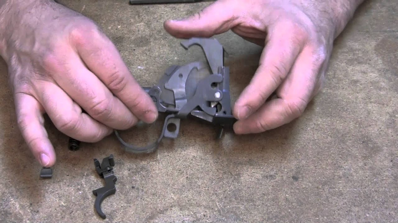 M14 Trigger Group Disassembly and Re-assembly Part 1