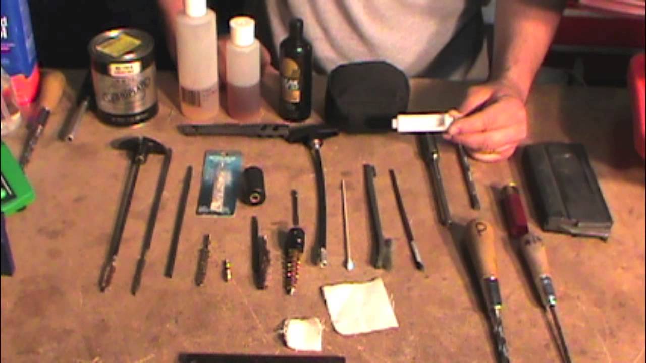 M14 Cleaning Video Part 1