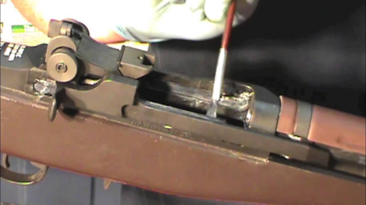 M14 Cleaning Video Part 4