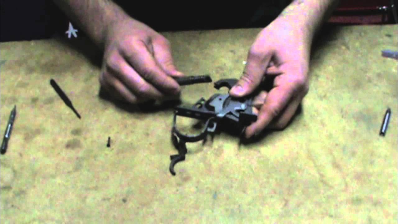 M14 Trigger Group Disassembly and Reassembly