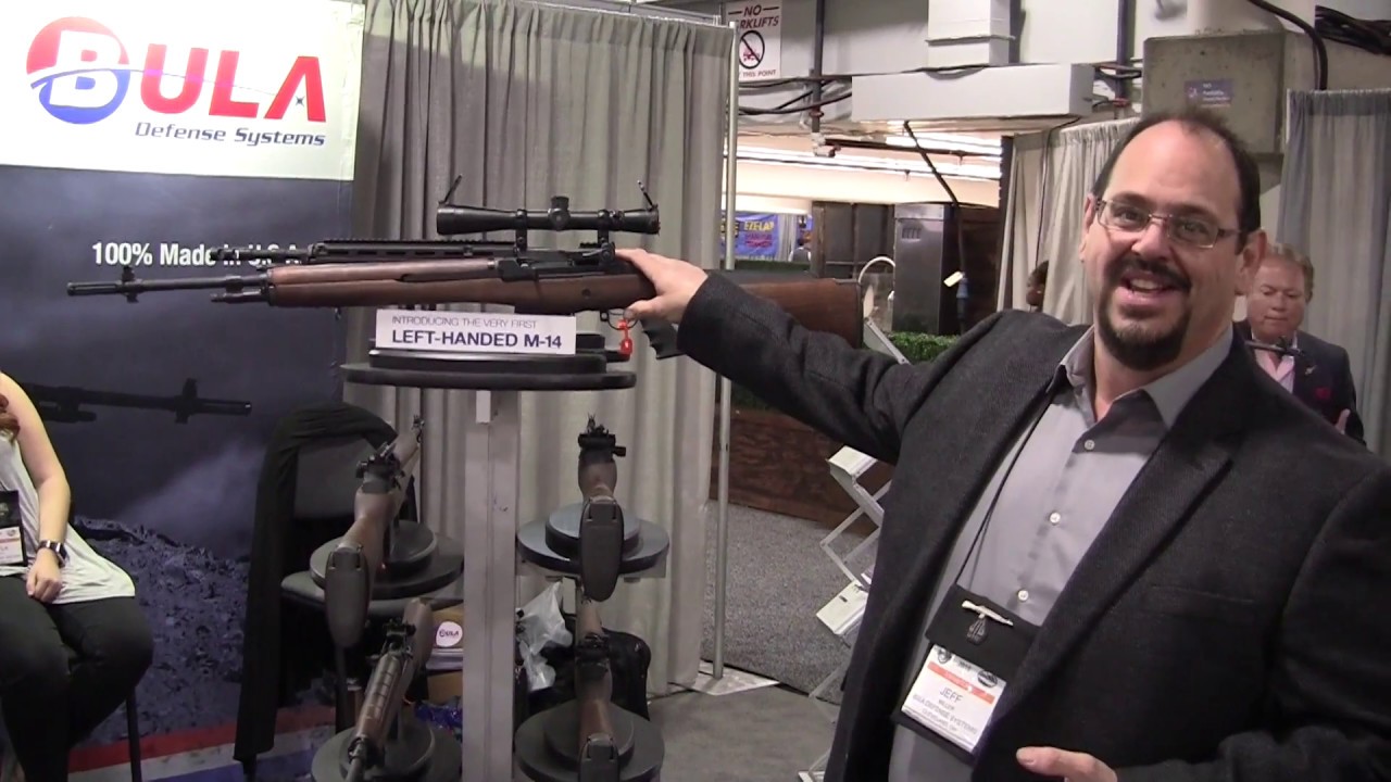 SHOT Show 2018 Bula Defense: Left Handed M14!