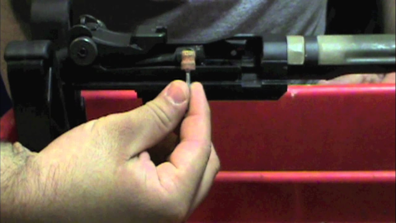 M1A Bolt Roller Impact Defect