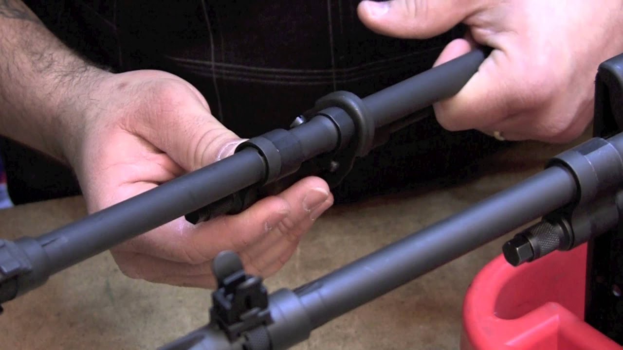 M14 M1A Inspection Video Episode 2: Gas Lock through Front Band