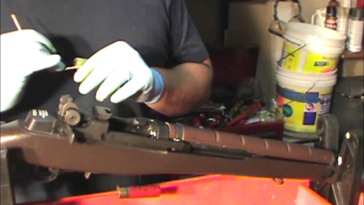 M14 Cleaning Video Part 3