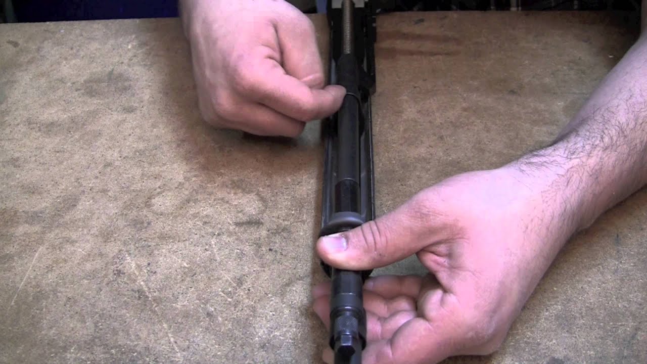 M14 M1A Inspection Video Series, Episode 4: Stock Ferrule Through Operating Rod Guide