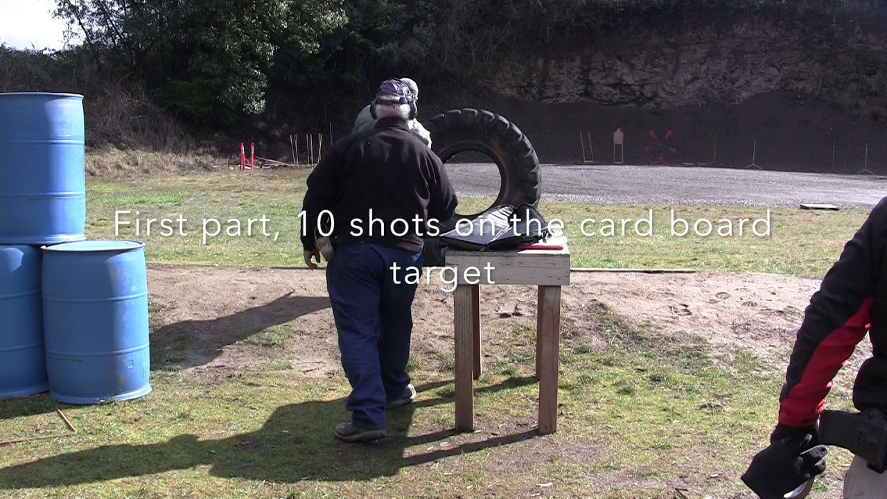 First Practical Rifle Match with my M14 SOCOM, TCGC March 2019